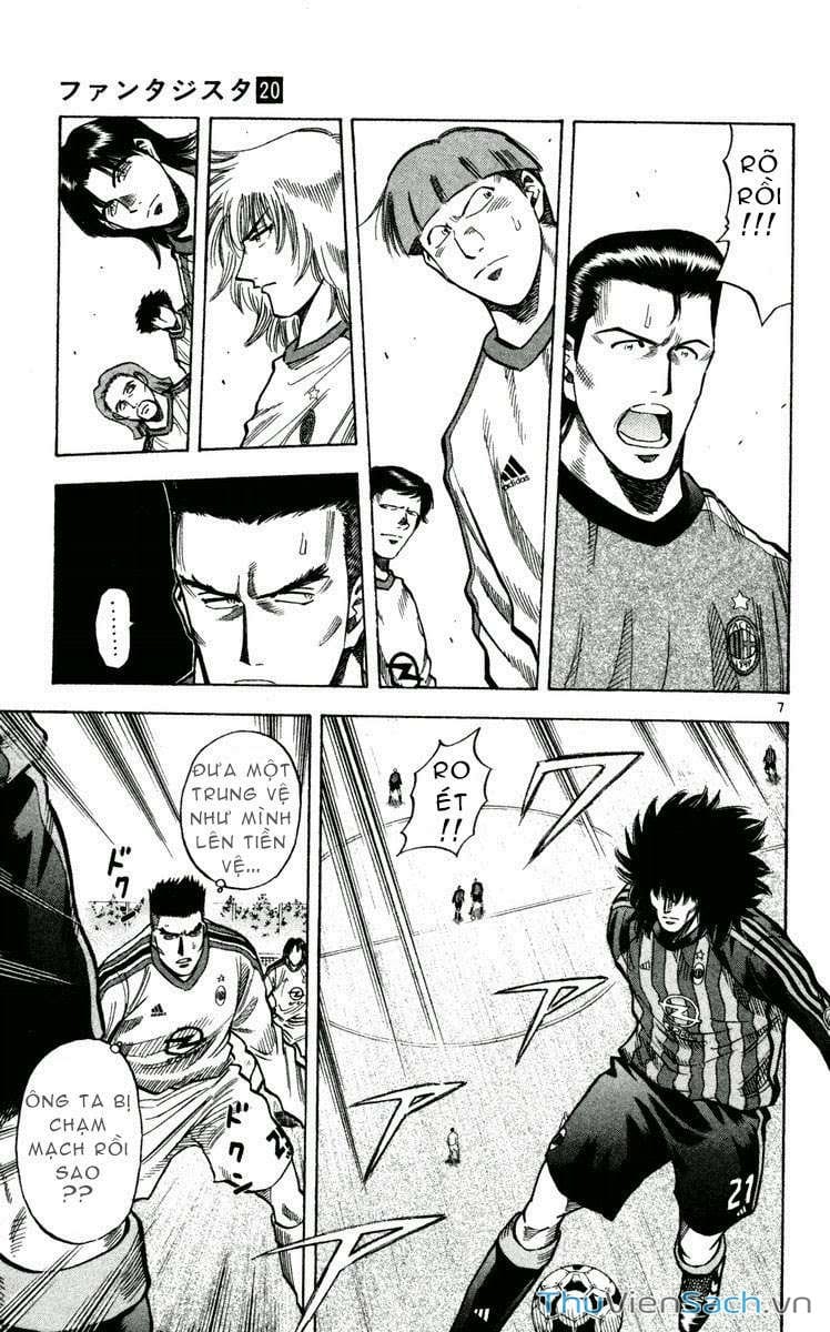Truyện Tranh Vũ Điệu Trên Sân Cỏ - Fantasista trang 2