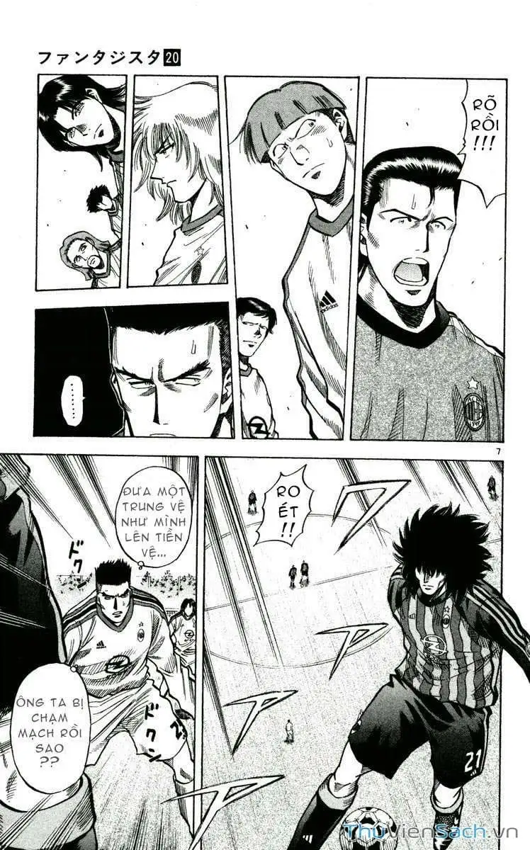 Truyện Tranh Vũ Điệu Trên Sân Cỏ - Fantasista trang 2