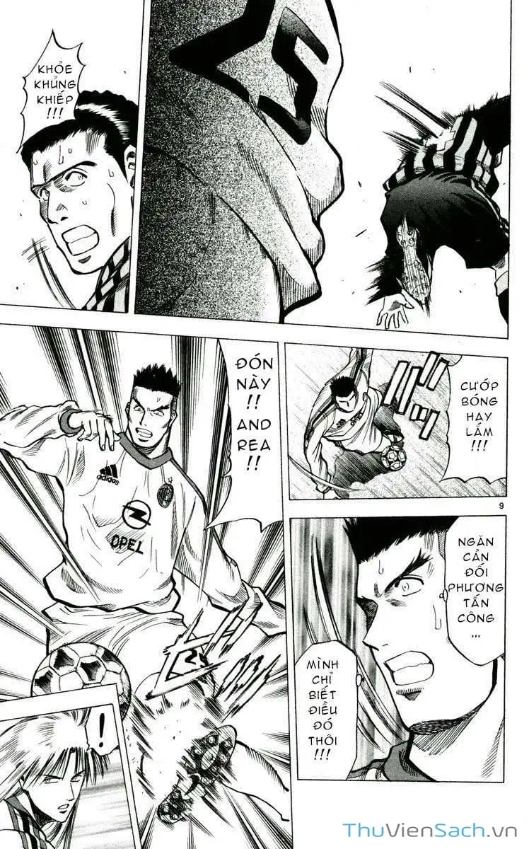 Truyện Tranh Vũ Điệu Trên Sân Cỏ - Fantasista trang 2