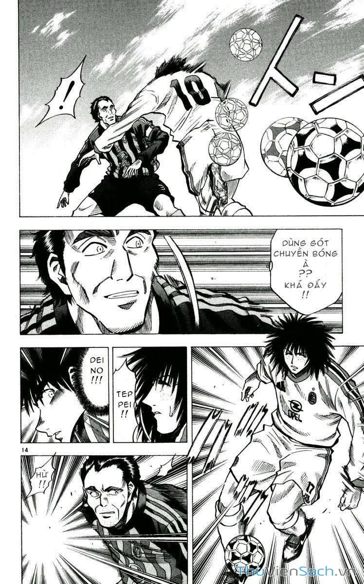 Truyện Tranh Vũ Điệu Trên Sân Cỏ - Fantasista trang 2