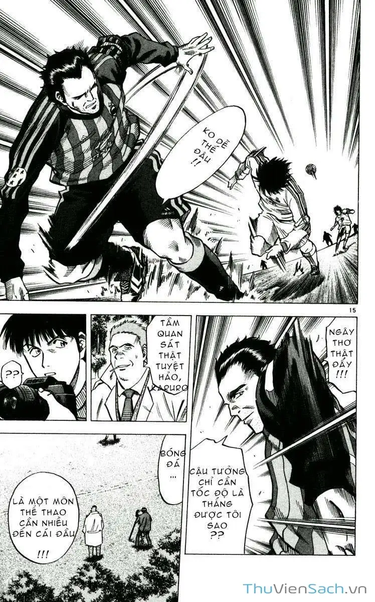 Truyện Tranh Vũ Điệu Trên Sân Cỏ - Fantasista trang 2