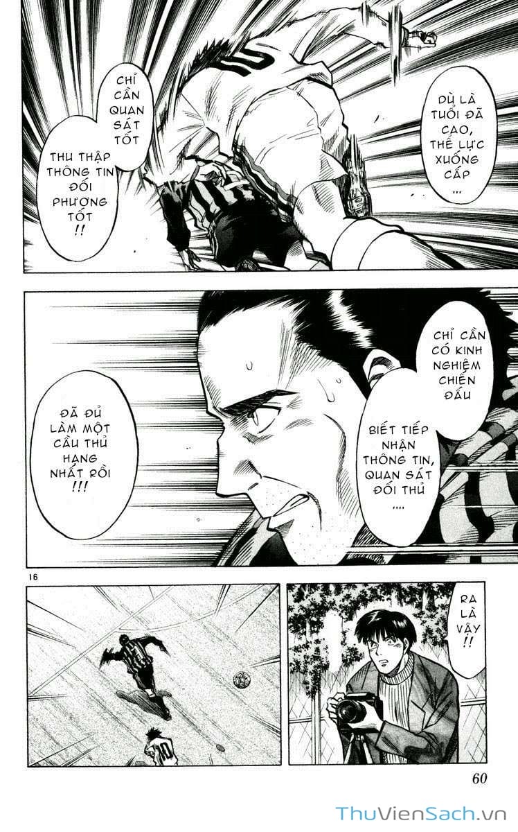 Truyện Tranh Vũ Điệu Trên Sân Cỏ - Fantasista trang 2