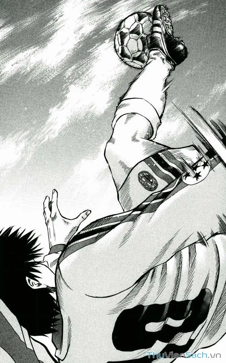 Truyện Tranh Vũ Điệu Trên Sân Cỏ - Fantasista trang 2