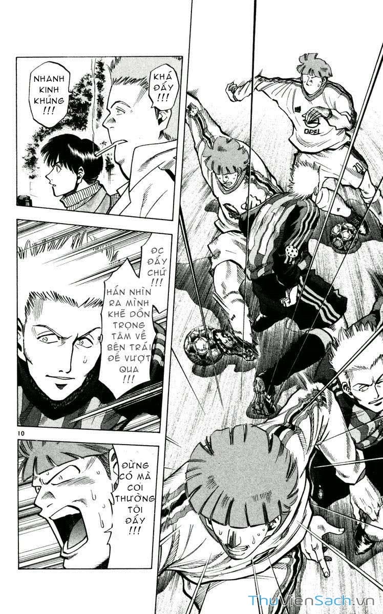 Truyện Tranh Vũ Điệu Trên Sân Cỏ - Fantasista trang 2