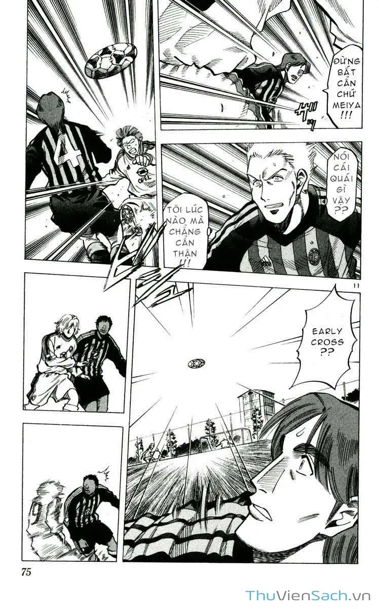 Truyện Tranh Vũ Điệu Trên Sân Cỏ - Fantasista trang 2