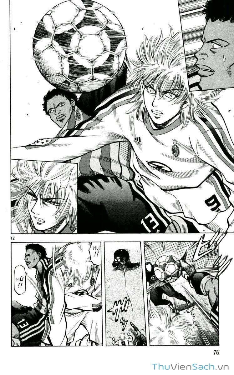 Truyện Tranh Vũ Điệu Trên Sân Cỏ - Fantasista trang 2