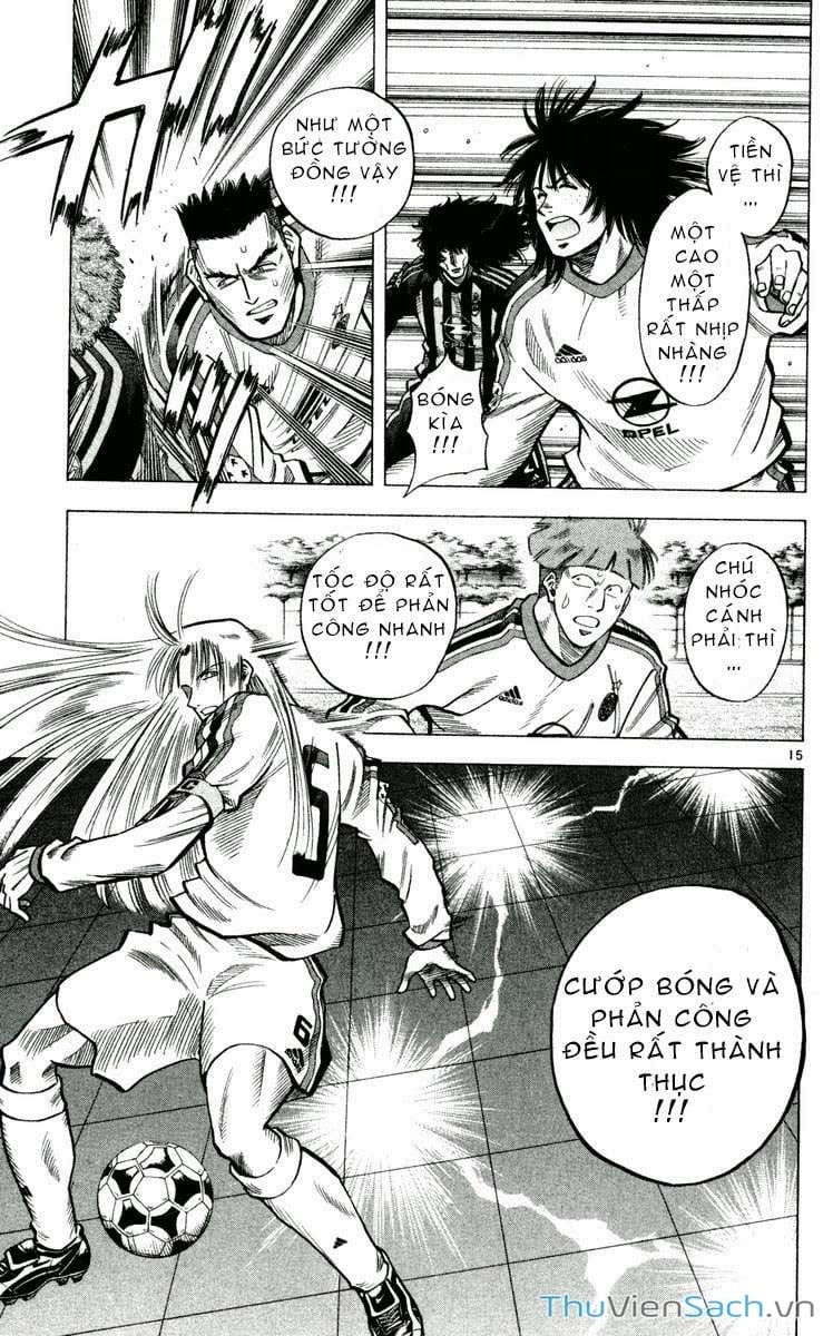 Truyện Tranh Vũ Điệu Trên Sân Cỏ - Fantasista trang 2