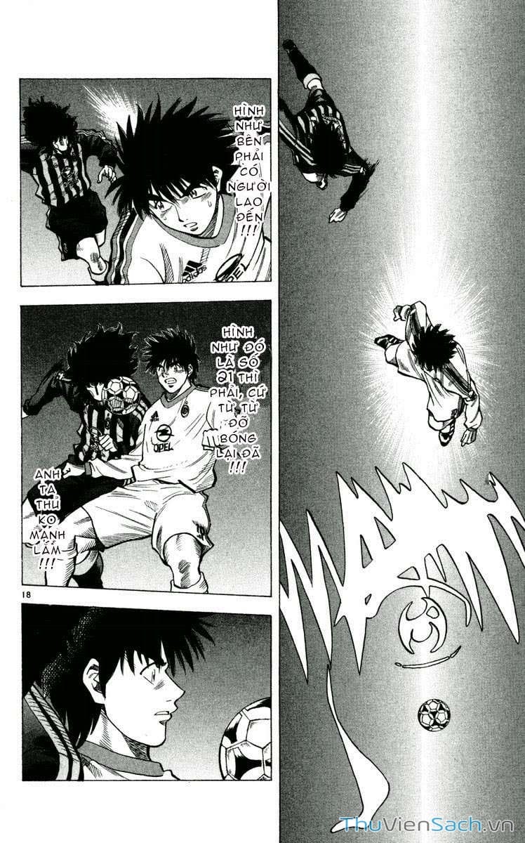 Truyện Tranh Vũ Điệu Trên Sân Cỏ - Fantasista trang 2