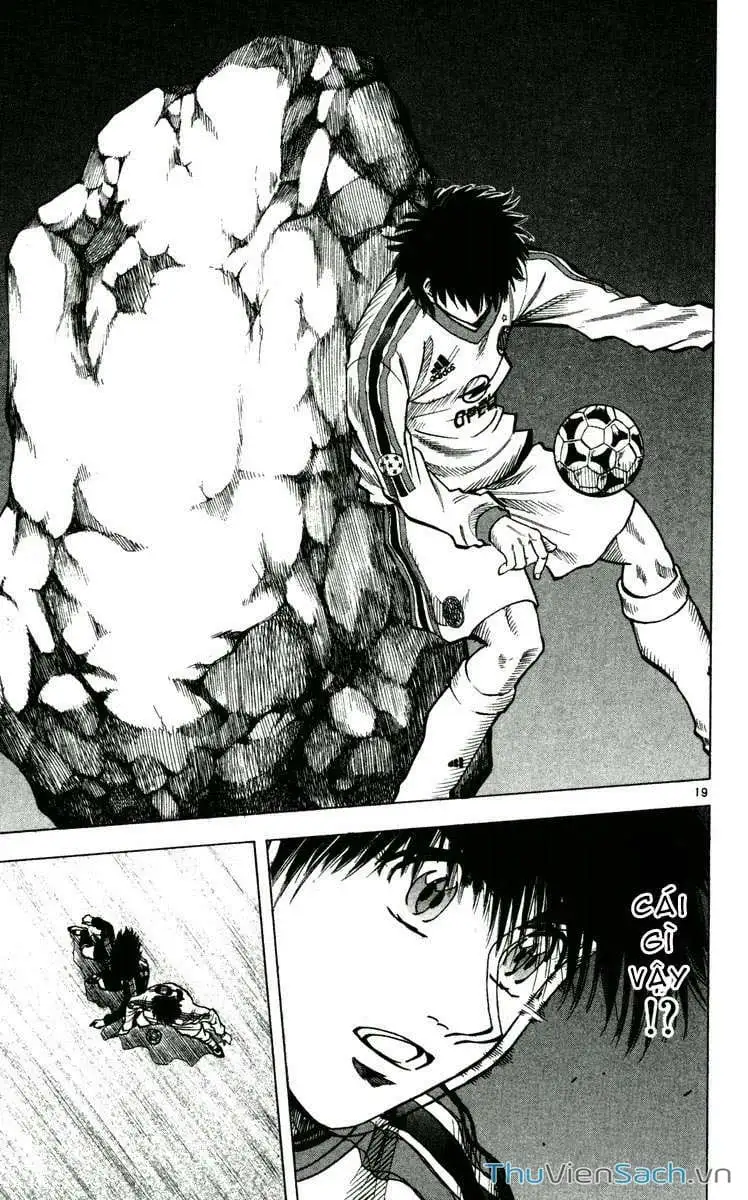 Truyện Tranh Vũ Điệu Trên Sân Cỏ - Fantasista trang 2