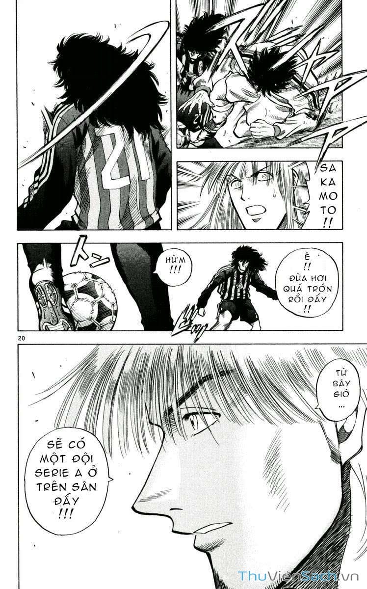 Truyện Tranh Vũ Điệu Trên Sân Cỏ - Fantasista trang 2