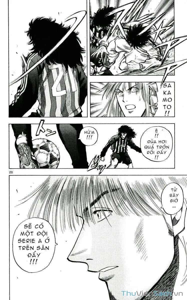 Truyện Tranh Vũ Điệu Trên Sân Cỏ - Fantasista trang 2