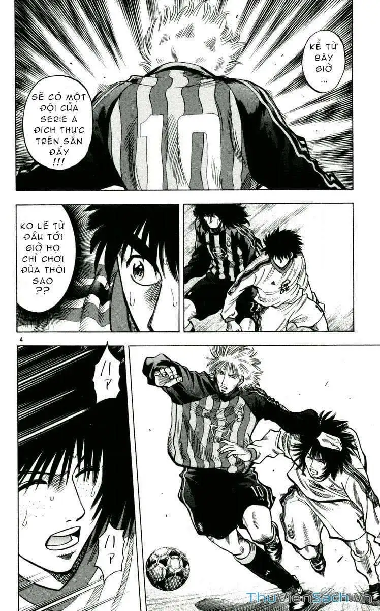 Truyện Tranh Vũ Điệu Trên Sân Cỏ - Fantasista trang 2