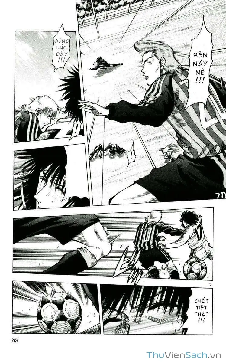 Truyện Tranh Vũ Điệu Trên Sân Cỏ - Fantasista trang 2