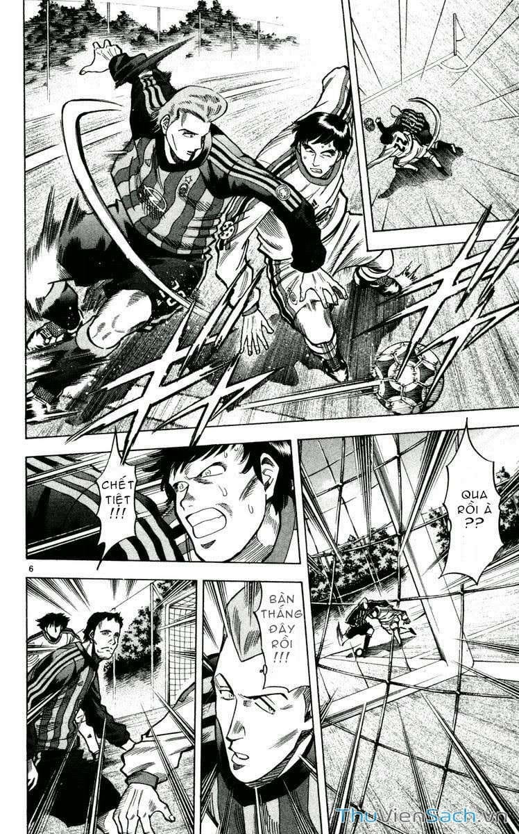 Truyện Tranh Vũ Điệu Trên Sân Cỏ - Fantasista trang 2