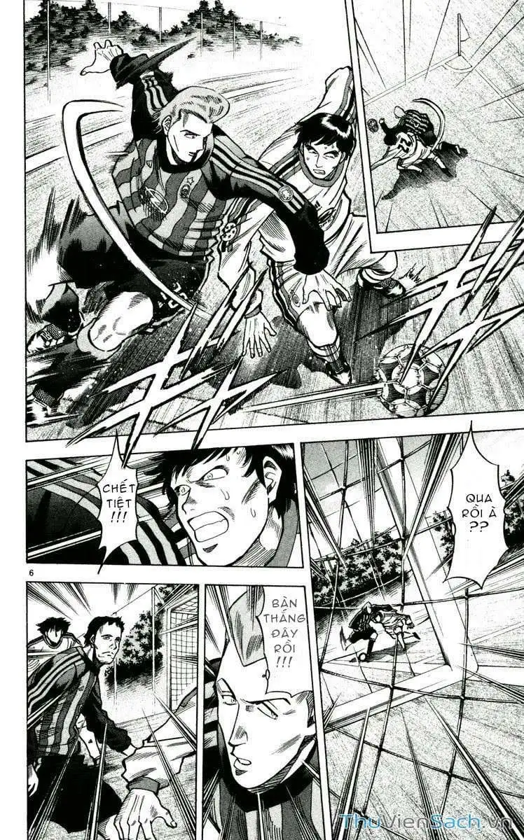 Truyện Tranh Vũ Điệu Trên Sân Cỏ - Fantasista trang 2