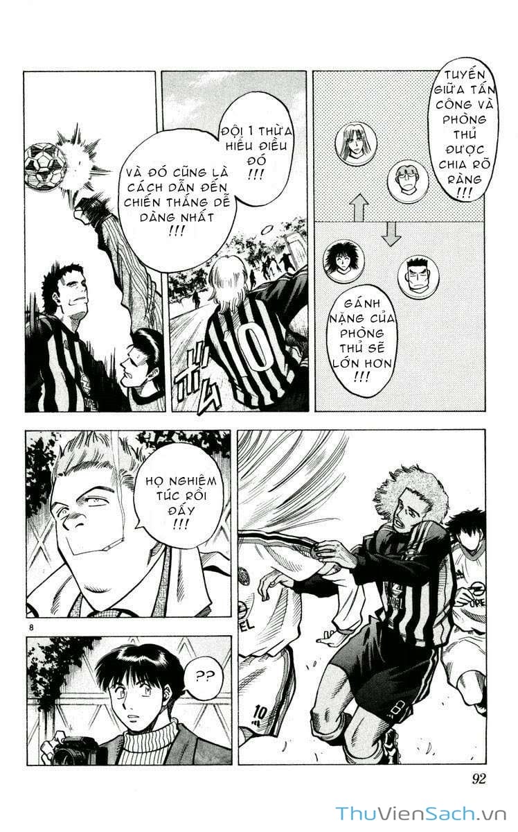 Truyện Tranh Vũ Điệu Trên Sân Cỏ - Fantasista trang 2