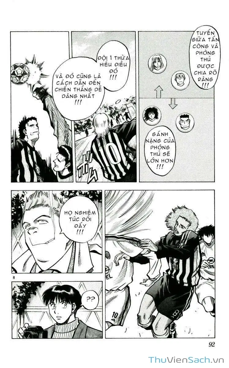 Truyện Tranh Vũ Điệu Trên Sân Cỏ - Fantasista trang 2