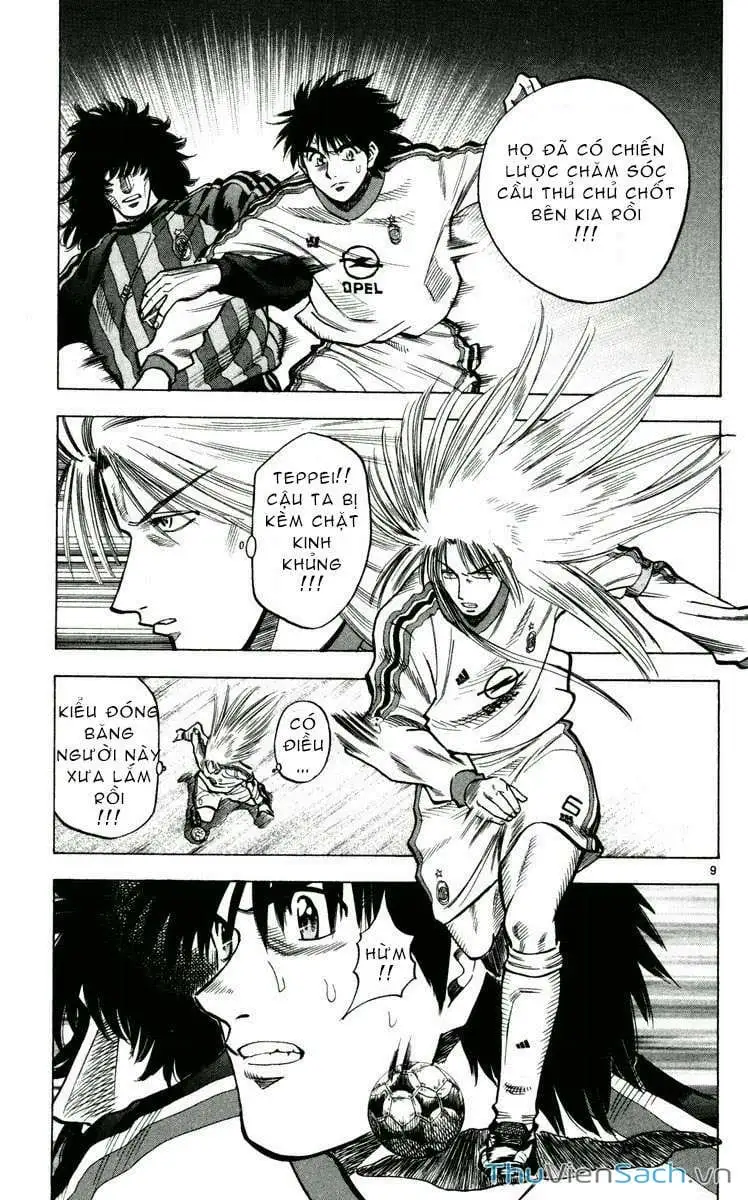 Truyện Tranh Vũ Điệu Trên Sân Cỏ - Fantasista trang 2