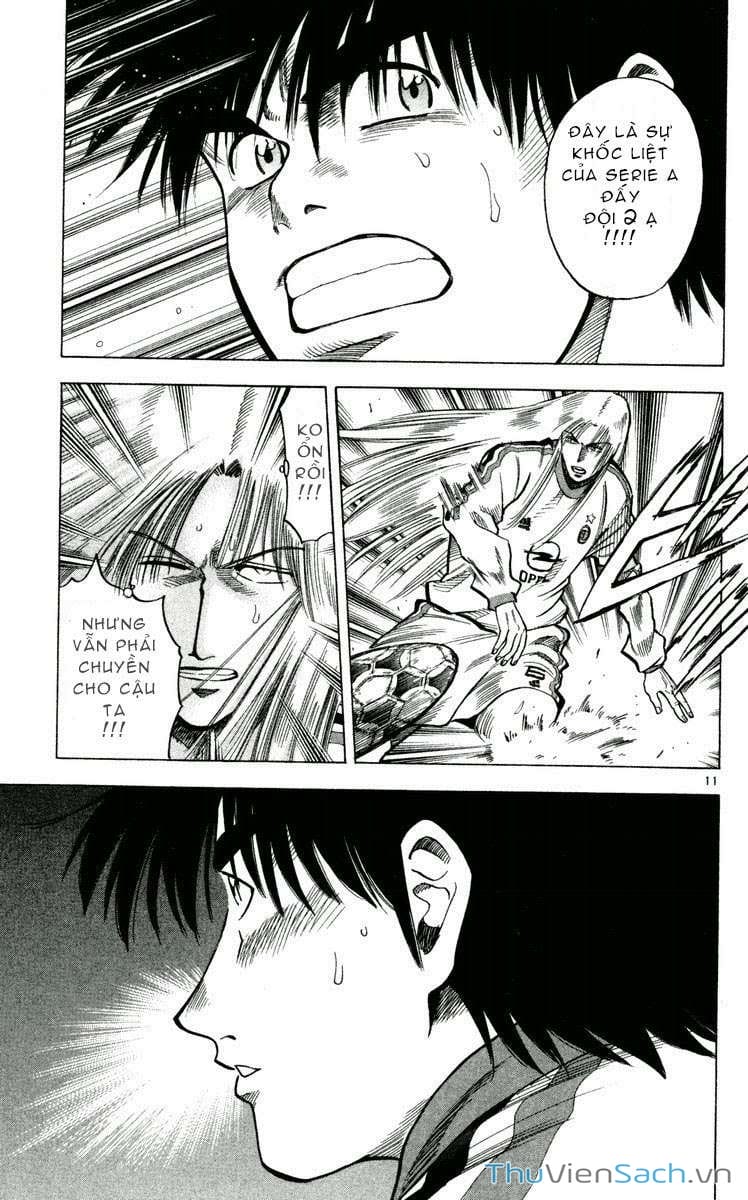 Truyện Tranh Vũ Điệu Trên Sân Cỏ - Fantasista trang 2