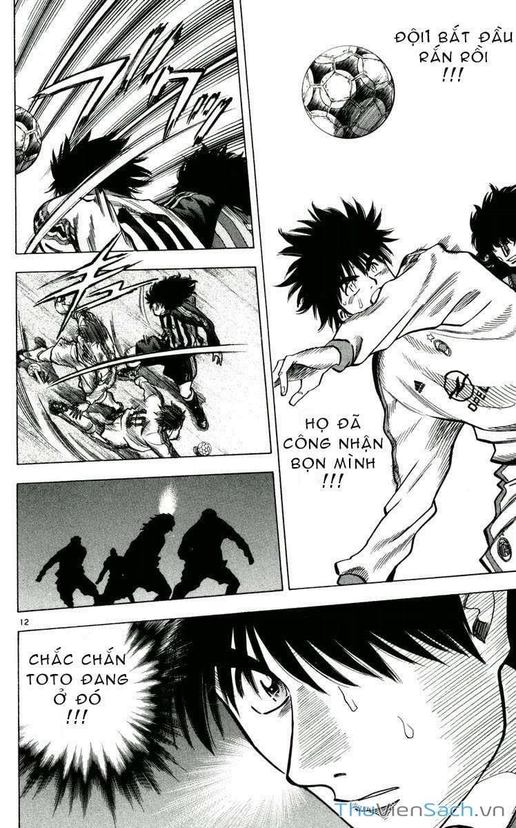 Truyện Tranh Vũ Điệu Trên Sân Cỏ - Fantasista trang 2