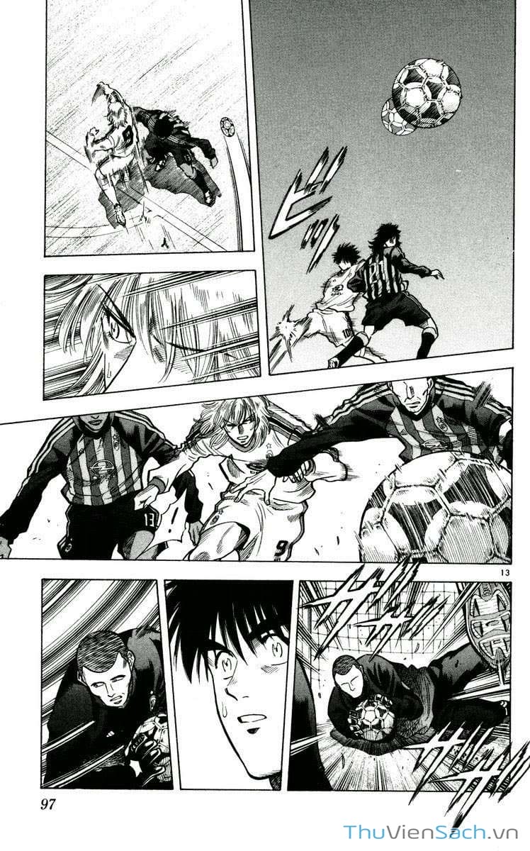 Truyện Tranh Vũ Điệu Trên Sân Cỏ - Fantasista trang 2