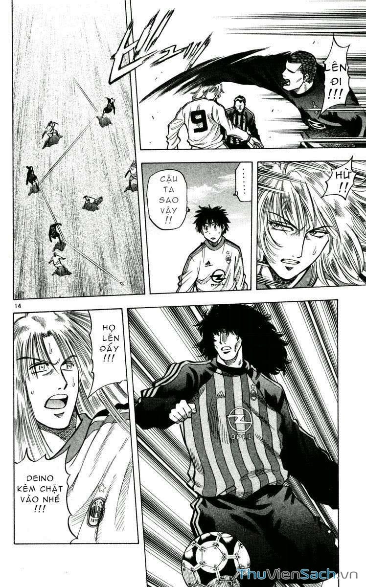 Truyện Tranh Vũ Điệu Trên Sân Cỏ - Fantasista trang 2