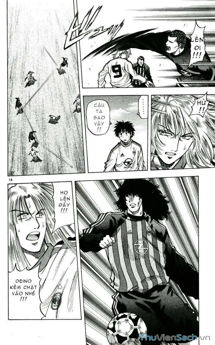 Truyện Tranh Vũ Điệu Trên Sân Cỏ - Fantasista trang 2
