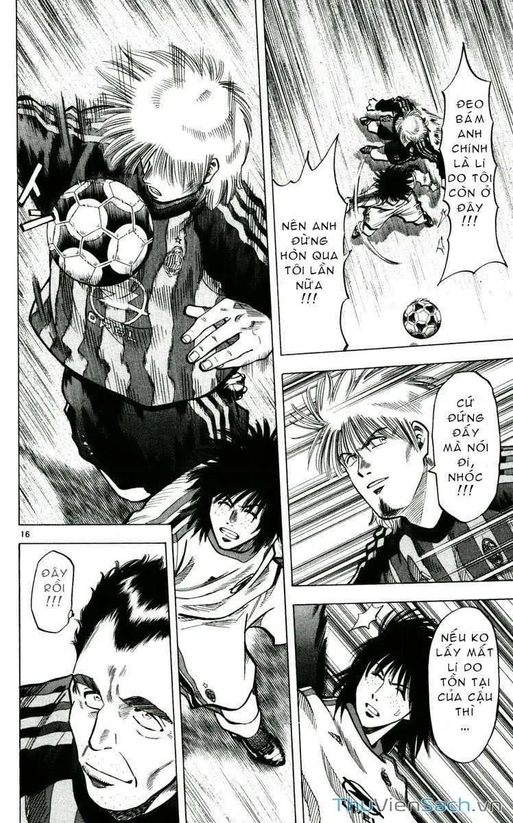 Truyện Tranh Vũ Điệu Trên Sân Cỏ - Fantasista trang 2