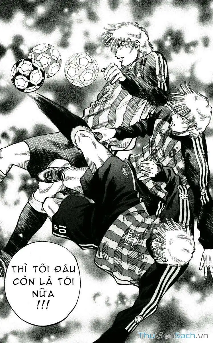 Truyện Tranh Vũ Điệu Trên Sân Cỏ - Fantasista trang 2