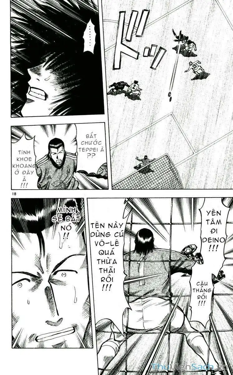 Truyện Tranh Vũ Điệu Trên Sân Cỏ - Fantasista trang 2