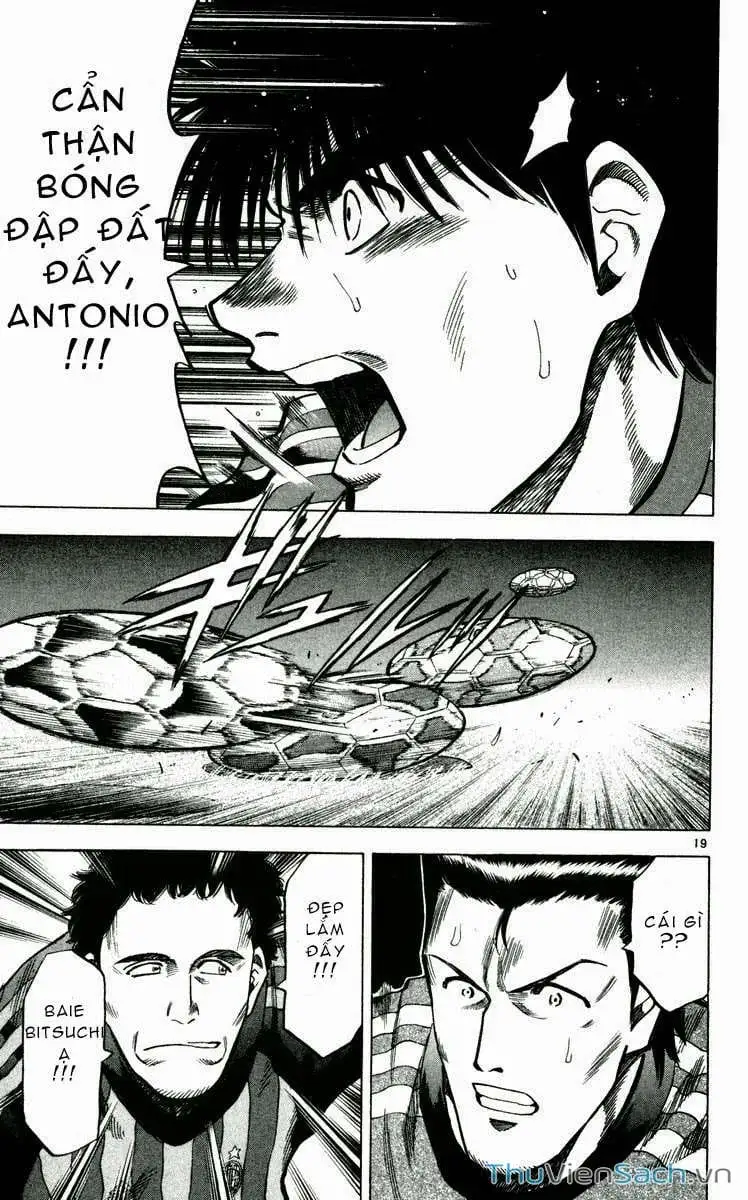 Truyện Tranh Vũ Điệu Trên Sân Cỏ - Fantasista trang 2