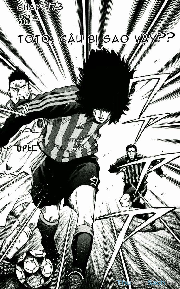 Truyện Tranh Vũ Điệu Trên Sân Cỏ - Fantasista trang 2