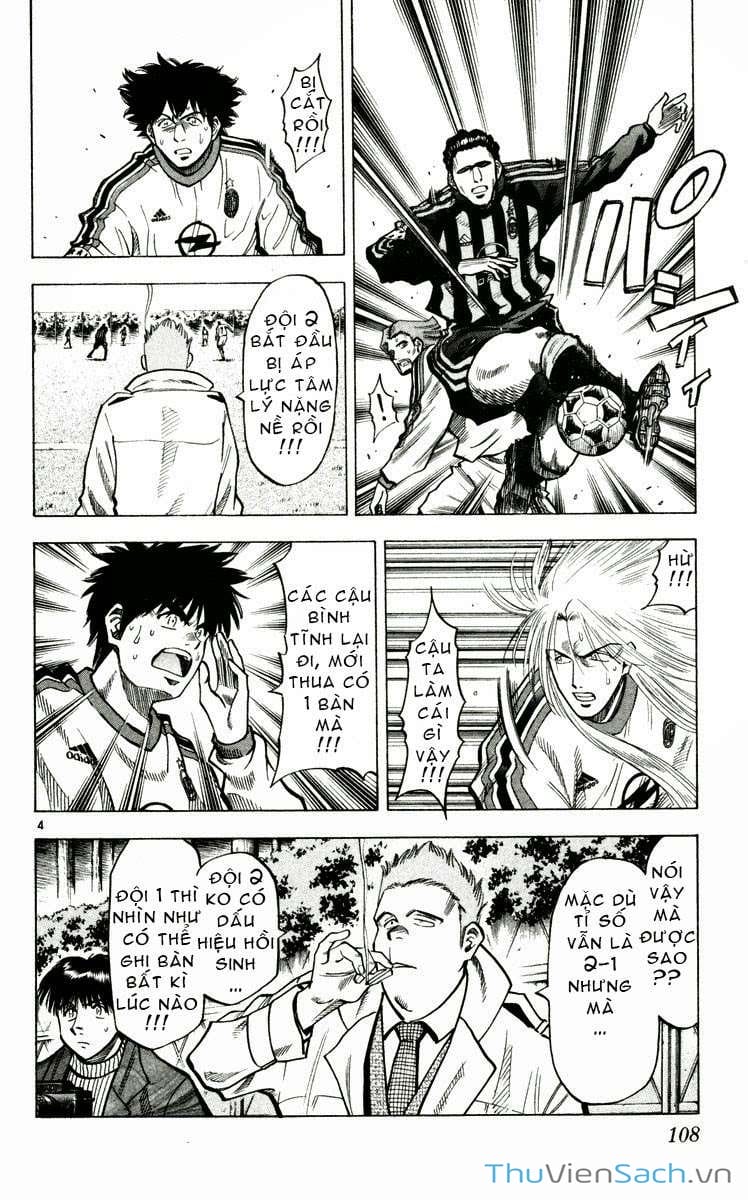 Truyện Tranh Vũ Điệu Trên Sân Cỏ - Fantasista trang 2