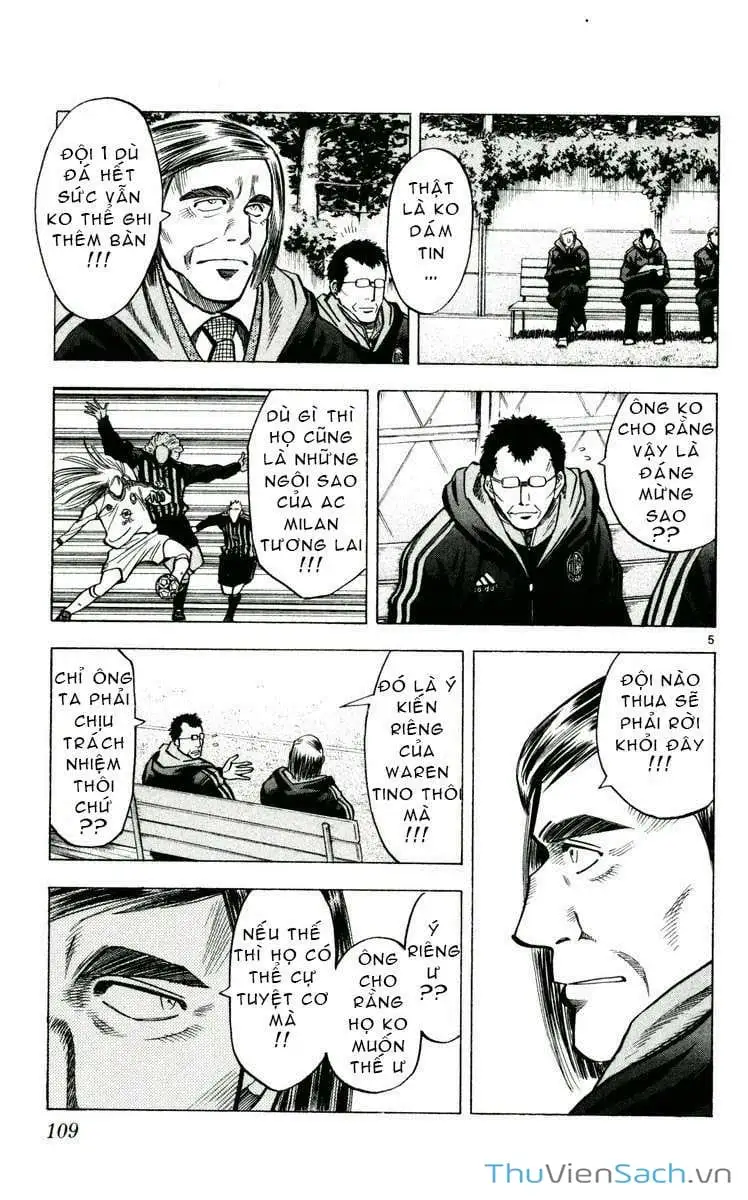 Truyện Tranh Vũ Điệu Trên Sân Cỏ - Fantasista trang 2