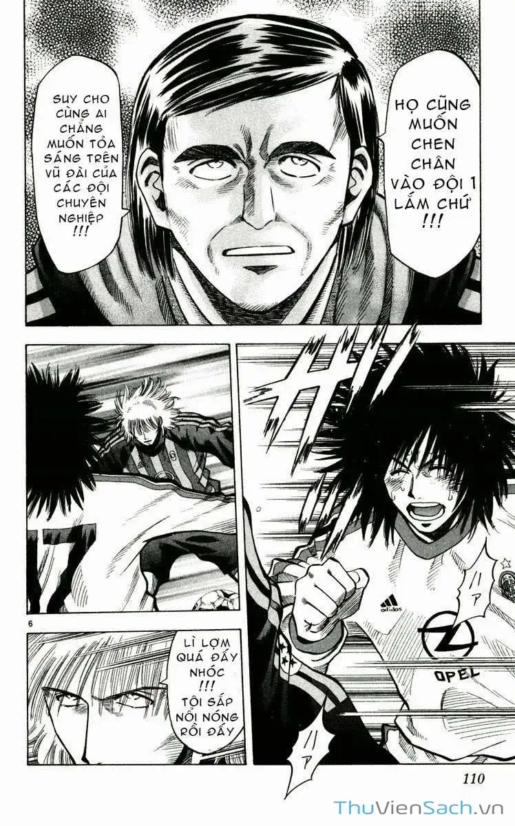 Truyện Tranh Vũ Điệu Trên Sân Cỏ - Fantasista trang 2