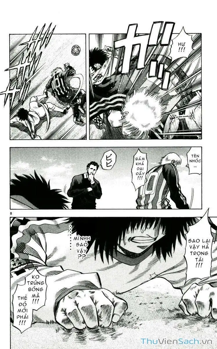 Truyện Tranh Vũ Điệu Trên Sân Cỏ - Fantasista trang 2