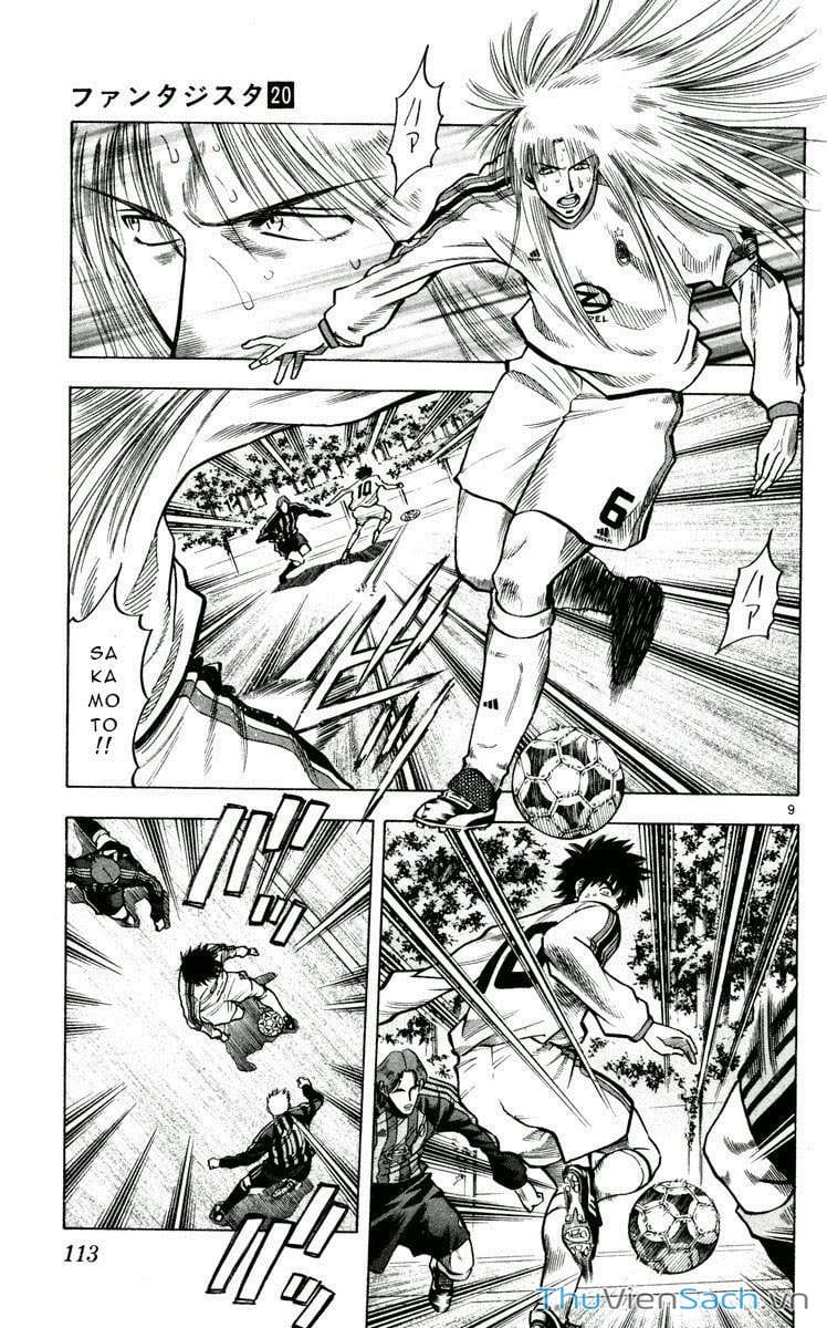 Truyện Tranh Vũ Điệu Trên Sân Cỏ - Fantasista trang 2