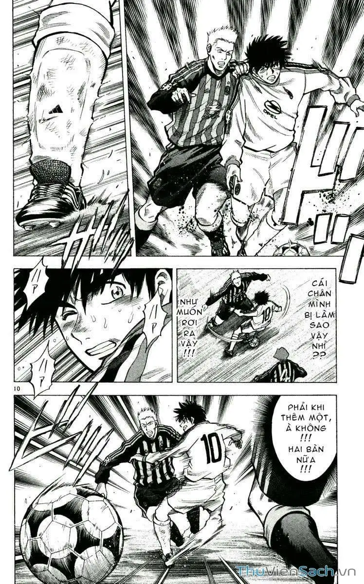 Truyện Tranh Vũ Điệu Trên Sân Cỏ - Fantasista trang 2