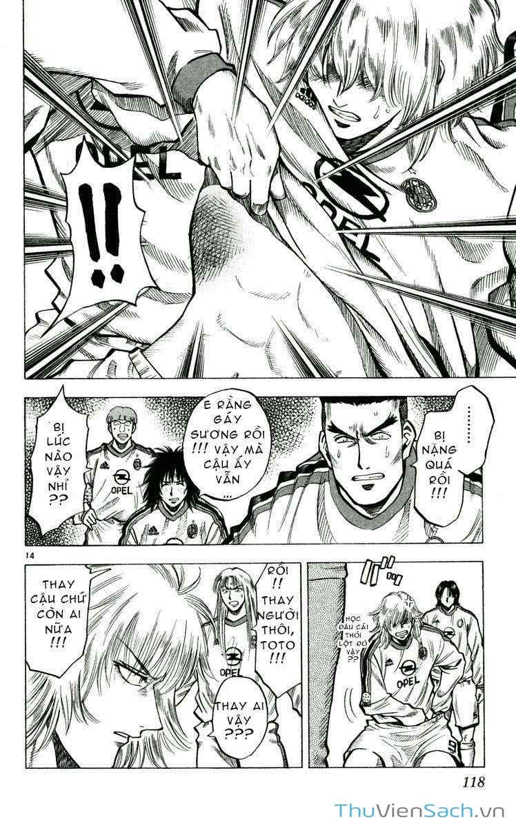 Truyện Tranh Vũ Điệu Trên Sân Cỏ - Fantasista trang 2