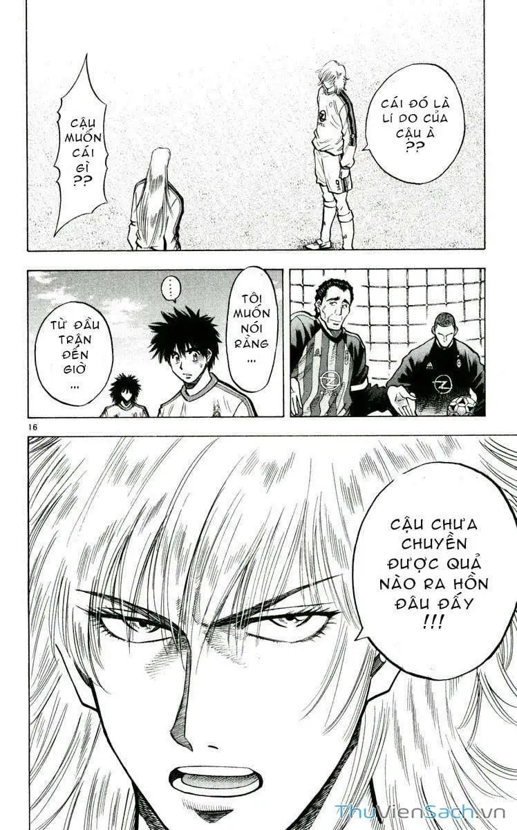 Truyện Tranh Vũ Điệu Trên Sân Cỏ - Fantasista trang 2