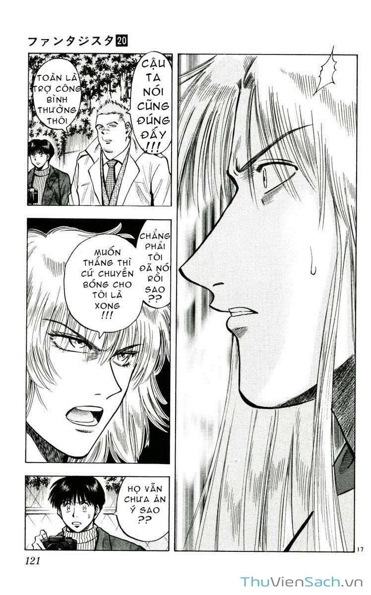 Truyện Tranh Vũ Điệu Trên Sân Cỏ - Fantasista trang 2
