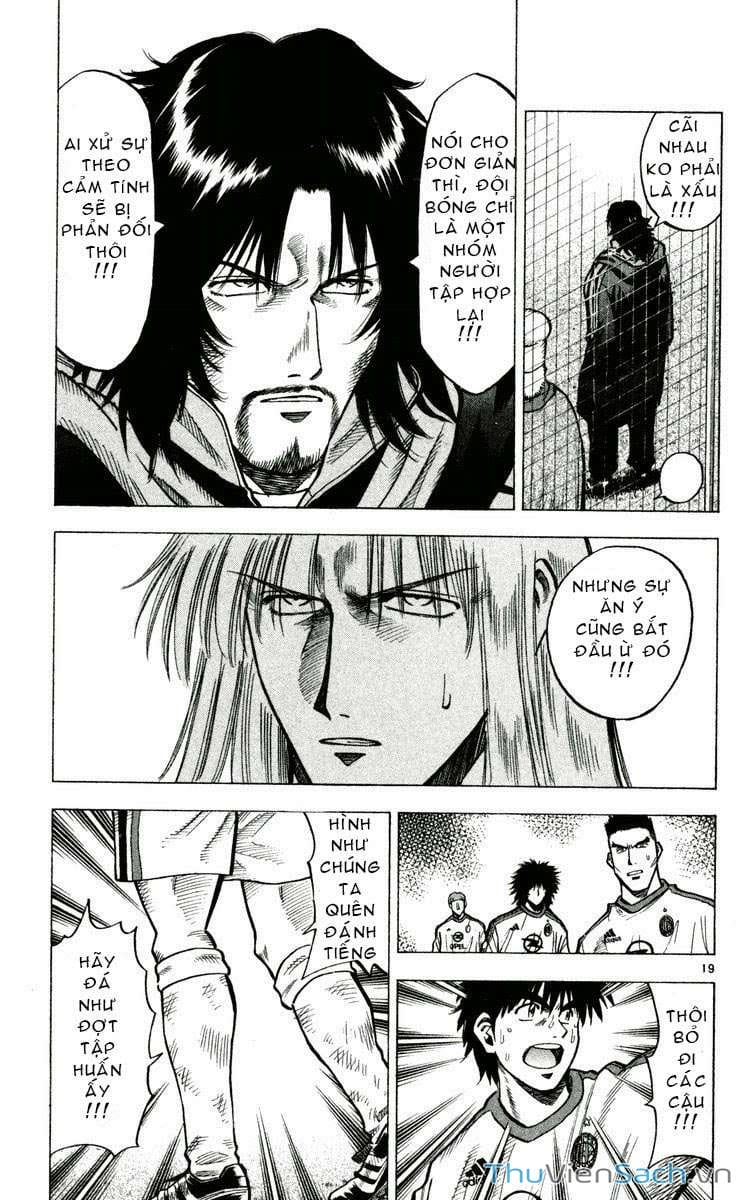 Truyện Tranh Vũ Điệu Trên Sân Cỏ - Fantasista trang 2