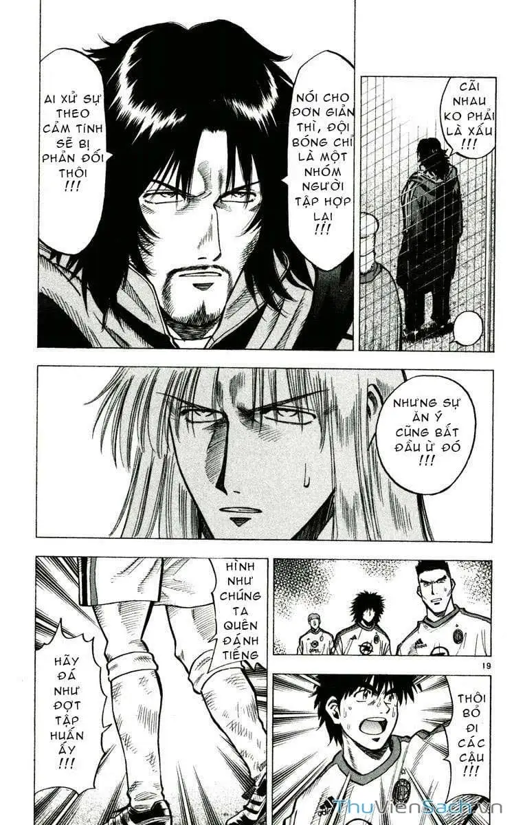 Truyện Tranh Vũ Điệu Trên Sân Cỏ - Fantasista trang 2