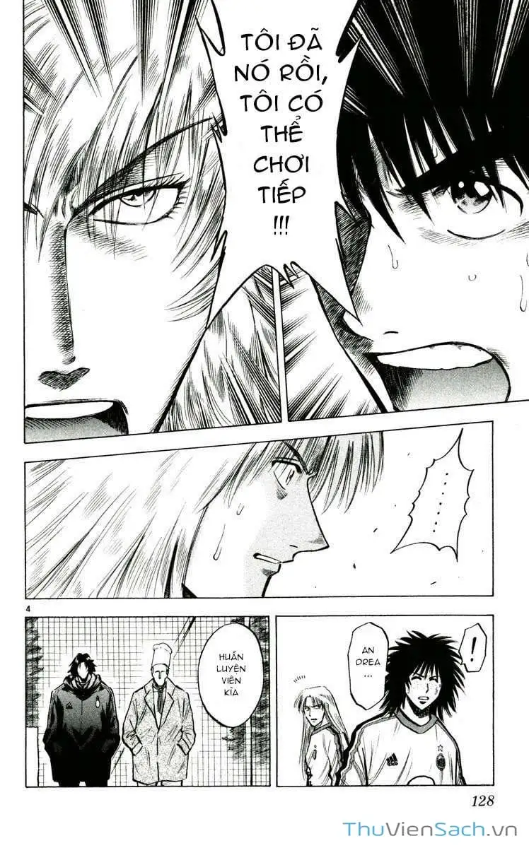 Truyện Tranh Vũ Điệu Trên Sân Cỏ - Fantasista trang 2