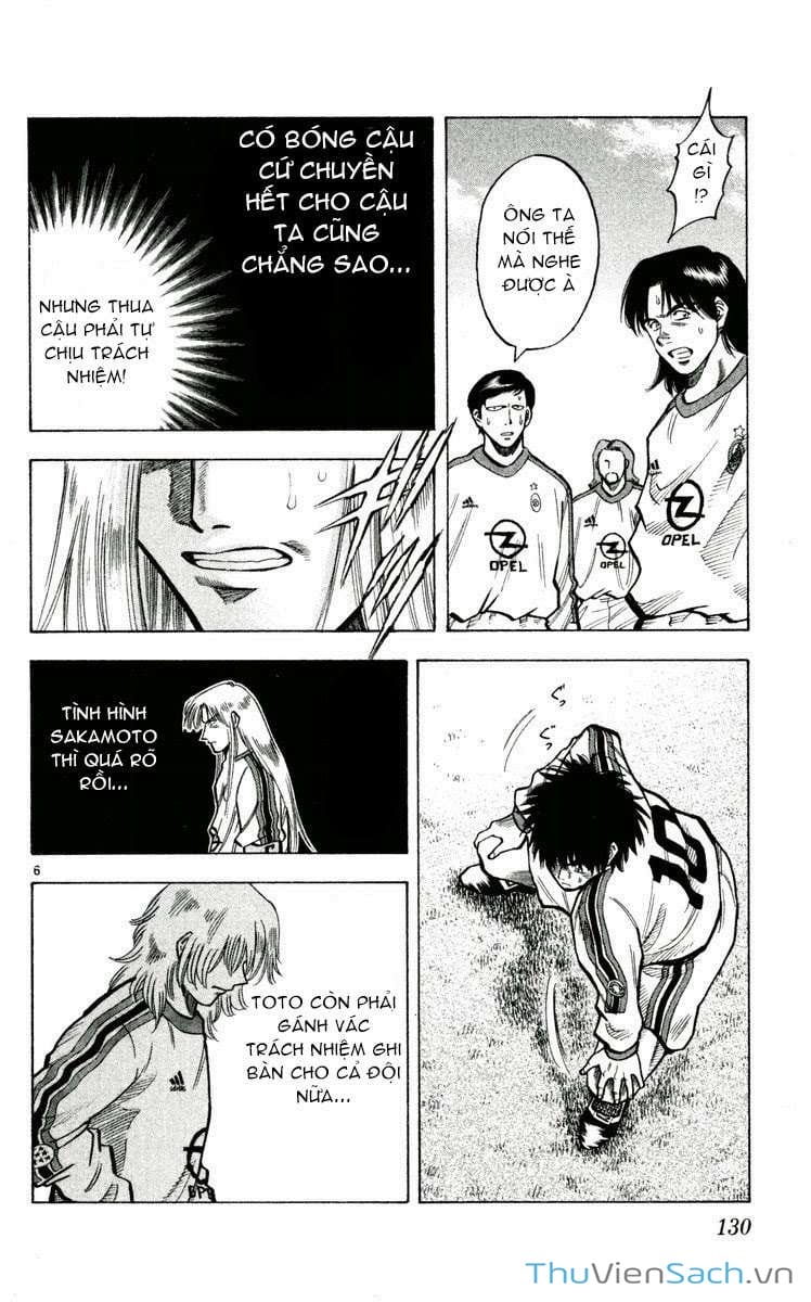 Truyện Tranh Vũ Điệu Trên Sân Cỏ - Fantasista trang 2