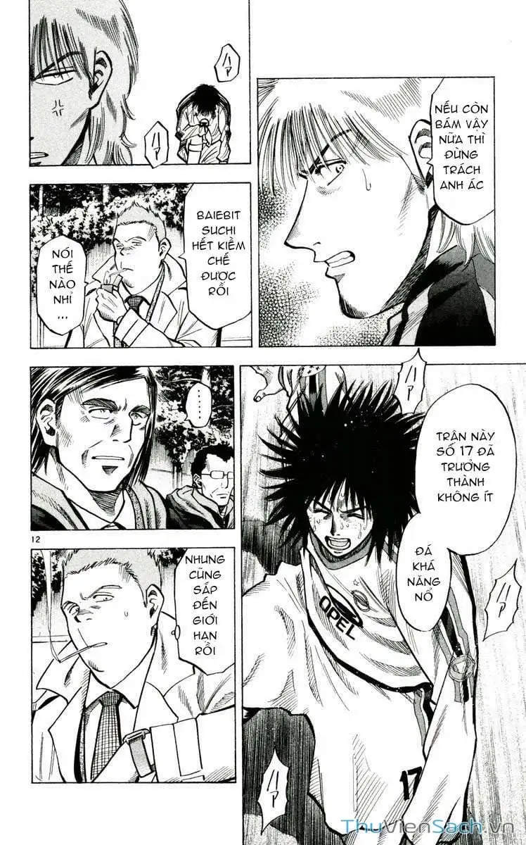 Truyện Tranh Vũ Điệu Trên Sân Cỏ - Fantasista trang 2