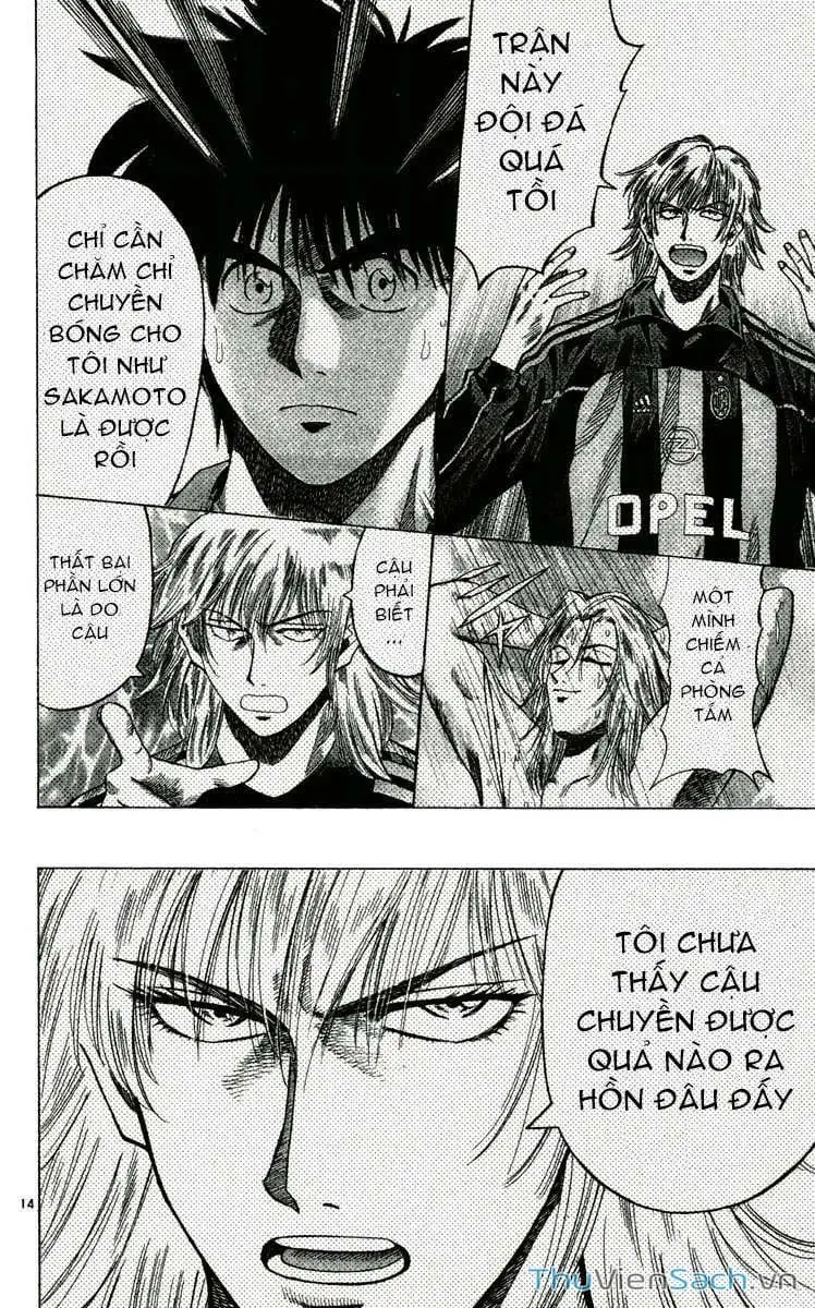 Truyện Tranh Vũ Điệu Trên Sân Cỏ - Fantasista trang 2