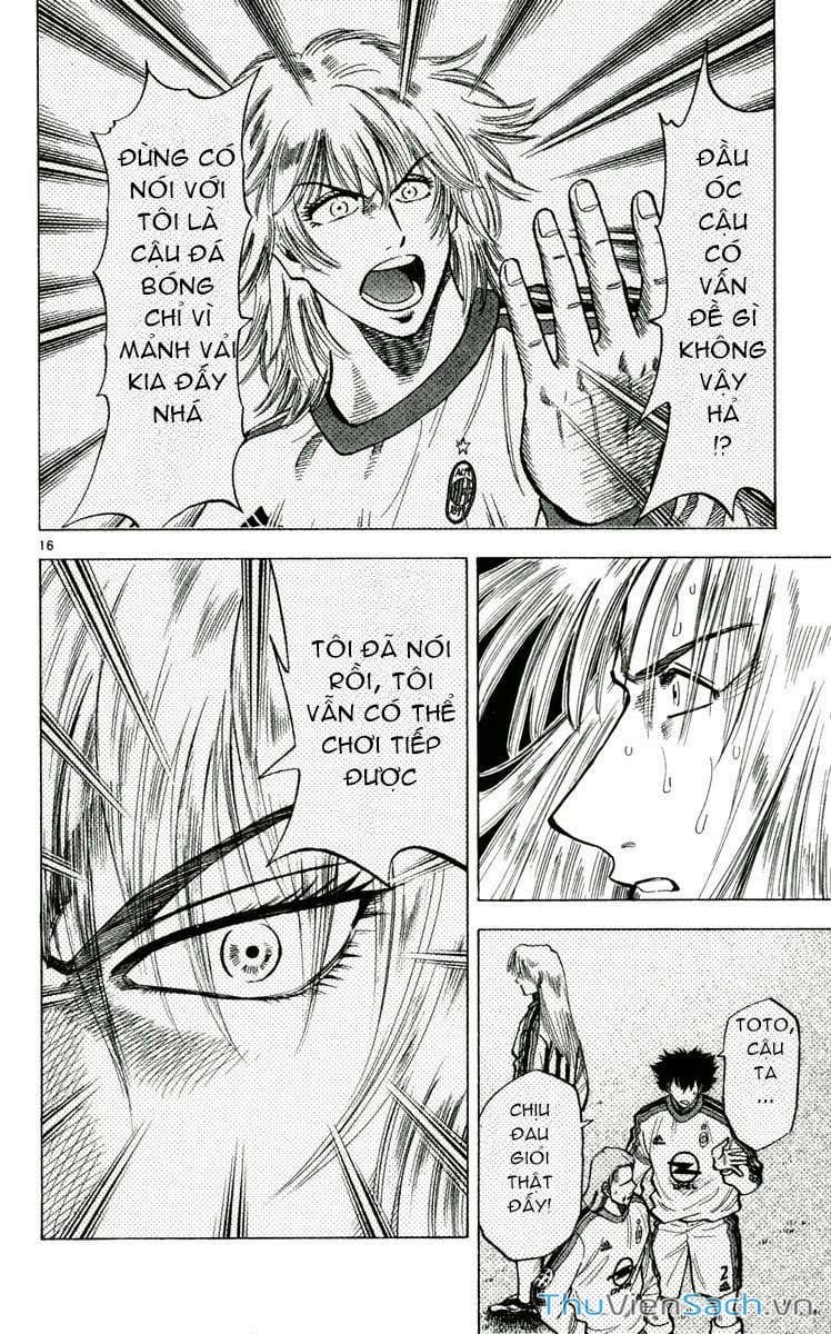 Truyện Tranh Vũ Điệu Trên Sân Cỏ - Fantasista trang 2