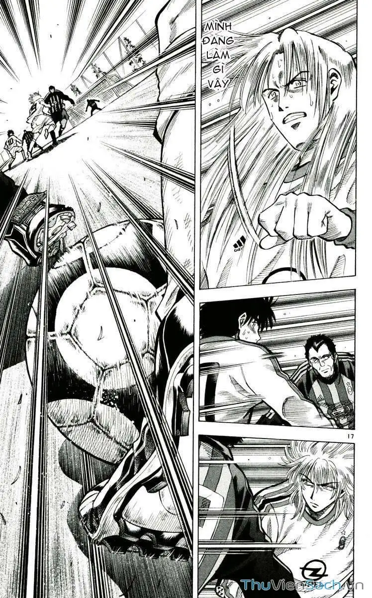 Truyện Tranh Vũ Điệu Trên Sân Cỏ - Fantasista trang 2