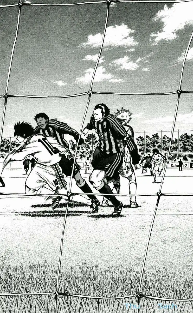 Truyện Tranh Vũ Điệu Trên Sân Cỏ - Fantasista trang 2